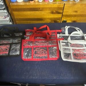 Clear Chiefs bags